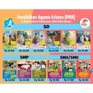 Terbaik Buku Lks Luk Pendidikan Agama Kristen Sd Smp Sma Semester