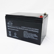 LEOCH LDC Bateri Deep Cycle VRLA 12V 14/25AH Bebas Selenggara (Sealed Lead-Acid Battery)