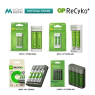 GP RECYKO RECHARGEABLE BATTERY & CHARGER SMART ENERGY AA / AAA 9V / B441 / E211 / B631 / M451/ E221 