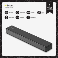 PROMO- EGGEL STAGE SOUNDBAR / SOUND BAR WITH BUILT-IN WOOFER