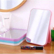 Square Folding Mirror Makeup Mirror/ Makeup Mirror/ Beauty Mirror Cermin Lipat Cermin Makeup Cermin 