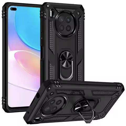 Case For Huawei Y9S Y9A Y8P Y8S Y9 2019 P40 P30 Mate 40 Pro Enjoy 9 Plus Nova 8 Stand Cover For Hono