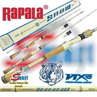 2023 RAPALA SNOW TIGER BAITCASTING ROD (SNOW SPECIAL EDITION) Rapala Snow Casting Rod