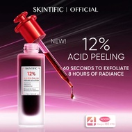 SKINTIFIC-Acid Peeling Solution Serum 30ml AHA BHA PHA LHA