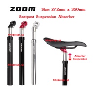 [SG SELLER] ZOOM Bike Suspension Seatpost Shock Absorber Damping Mountain Bike Bicycle Seat Post 27.