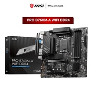 MSI B760M-A WIFI DDR4 INTEL B760 LGA1700 mATX MOTHERBOARD