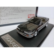 Mark43 1 43 Toyota Car Model Soarer 2.0 GT TwinTurbo GZ20 1986 Black