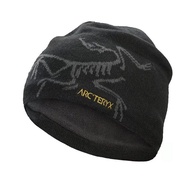 ﹍℡ Arcteryx Arcteryx Archaeopteryx Knitted Hat Bird Head Toque Warm Wool Fleece Hat Beanie 28879