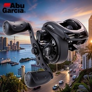 Abu Garcia Revo4 X Fishing Reel 7+1BB 6.6:1 5.4:1 Max Drag 8.1KG 225g Baitcasting Reel Magnetic Brak