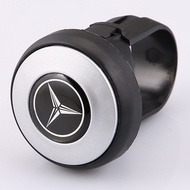 FFAOTIO Car Steering Wheel Booster Spinner Knob Car Interior Accessories For Mercedes Benz CLA W124 W204 AMG A180 GLB GLC GLA W212 GLA200 Vito GLB200 E200