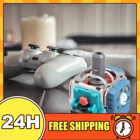 2Pcs Analog Stick for Wireless Controller Joystick Replacement Analog 3D Joysticks Replacement for P