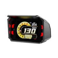 New Popular High-Definition LCD HUD Heads-up Display OBD