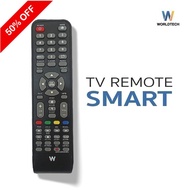 Worldtech รีโมท อนาล็อก ดิจิตอล สมาร์ททีวี ใช้ได้ทุกขนาดทีวี #รีโมท  #รีโมททีวี   #รีโมทแอร์ #รีโมด