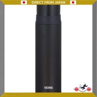 Thermos Water Bottle Stainless Slim Bottle Matte Black 500ml FFM-501 MTBK
Thermos Water Bottle Stain