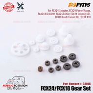 FMS Part C3015 FCX24 - FCX18 Gear Set for RC Smasher K5 Blazer Land Cruiser K10