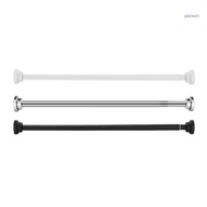 【SUIT*】 Convenient Adjustment Shower Rod Extendable Tension Rod Practical Curtain Rod