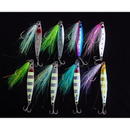 Fast jig tenggiri dawai tenggiri assist hook mata jig tenggiri