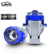 เลนส์ Bi-Led 3.0นิ้ว Hella 260W โปรเจ็คเตอร์ LED H4เลนส์ไฟหน้า H7 H1 H11 9005โคมไฟ LED 6000K Lampu D