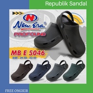 sandal pria baim New era MB E 5046 sandal kodok bakpao tali belakang