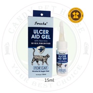 Swache Ulcer Aid Gel for Cat 15ml