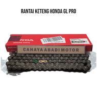RANTAI KETENG HONDA GL PRO HC92RH - A129 ( CAHAYA ABADI MOTOR )