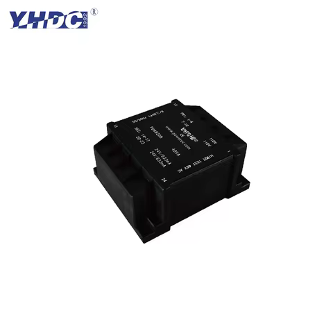 YHDC PU4820B 40VA 110Vx2/115Vx2 6Vx2/7.5Vx2/9Vx2/12Vx2/15Vx2/18Vx2/24Vx2 Encapsulated PCB Welding Is