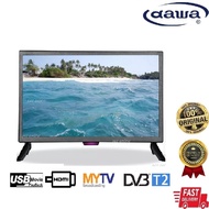 Dawa Digital TV HD Ready LED TV 17"|19"|22"|24"Inch (DVB-T2) Built-in MYTV