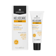 Heliocare 360 Fluid Cream SPF50+ PA++++ 50ml.