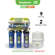 Máy Lọc Nước Kangaroo KGRP12 Để gầm 9 cấp lọc Bảo hành chính hãng 12 tháng