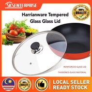 Tempered Glass Glass Lid / Wok Cover with long handle[20cm/22cm/24cm/26cm/27cm/28cm/32cm]
