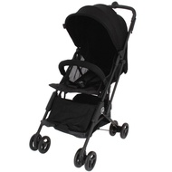 Mimosa Cabin City+ Backpack Stroller (Extended Canopy) black rose gold