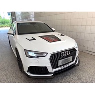 AUDI A4 B9 2017-2019 FRONT GRILL DIAMOND STYLE NEW GT DESIGN FRONT GRILL A4 17-19 B9 S4 A4 RS4 FRONT