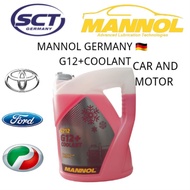 MANNOL GERMANY 🇩🇪 G12+ COOLANT CAR AND MOTOR