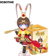 Robotime Rolife Suri Journey to the West Series Blind Box Action Figures Doll Toys Surprise Box Lady Toys- SIXX0