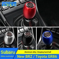 Qiaoling Subaru BRZ Gear Head Toyota GR86 Modified Interior Modified Aluminum Alloy Gear Handball Ge