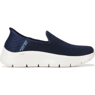 A-T🤲Skedge（Skechers）Women's Sneakers Fabric Breathable Casual and Lightweight Cushion Walking Slip-on Hiking Mom Shoes41