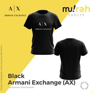 MURAHTSHIRT 🔥PROMOSI HEBAT🔥 ARMANI EXCHANGE AX BAJU LELAKI PEREMPUAN T SHIRT  JERSEY TSHIRT (AX 1 A5