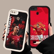 MK-49 CR7 Ronaldo Soft Silicone Casing for OPPO A7 F7 A12s A12 F9 A5S Realme 2 Pro