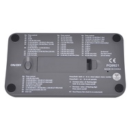 [YB-SEW] LEAP Chess Clock Digital Timer Professional for Board Games with 37 Preset Programme Countd