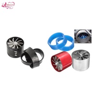 [Abbraccia] 64.5mm x 50mm Air Intake Turbo Charger Fuel Supercharger Saver Fan Aluminum