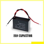 FAN CAPACITOR CBB61 450V/500V COPPER WIRE KAPASITOR KIPAS(500V-1.5uF/2uF/2.5uF/3uF/3.5uF/4uF/5uF/6uF