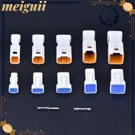 MEIGUII Automotive Waterproof Cable Connector, JWPF-VSLE-S JST JWPF Type JST JWPF Male Female Butt P