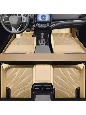 5D Custom Car Floor Mats For Mercedes Benz S-CLASS W221 W222 W223 Z223 V223 2005-2023 Auto Carpets A