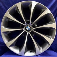 5孔120 19吋寶馬BMW F01 F02 F04 F07原廠鋁圈【益和輪胎】