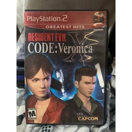 PS2 Resident Evil Code: veronica