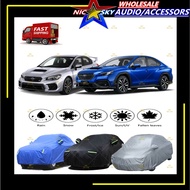 YamaCover Outdoor Protection Resistant Water Proof Rain Protect UV Selimut Kereta WRX 2021-2023 car Cover penutup WRX