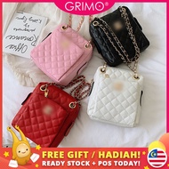 travel bag grimo handbag women sling bags READY STOCK😍GRIMO Tawby Women's Sling Bag Handbag Beg Tang