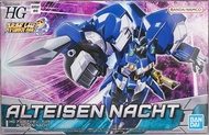 P-Bandai [魂限] HG Alteisen Nacht 古鐵 夜戰型 夜間迷彩仕樣 超級機械人大戰 機戰OG Super Robot Wars 模型 高達 Gundam 機器人大戰