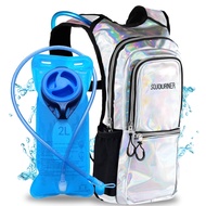 Sojourner Hydration Pack, Hydration Backpack - Water Backpack with 2l Hydration Bladder, Festival Es