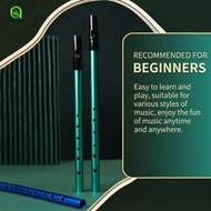 JNBYE Irish Whistle C/D Key, C/D Key 6 Holes Irish Whistle Flute, Tin Penny Whistle Clarinet Resin P